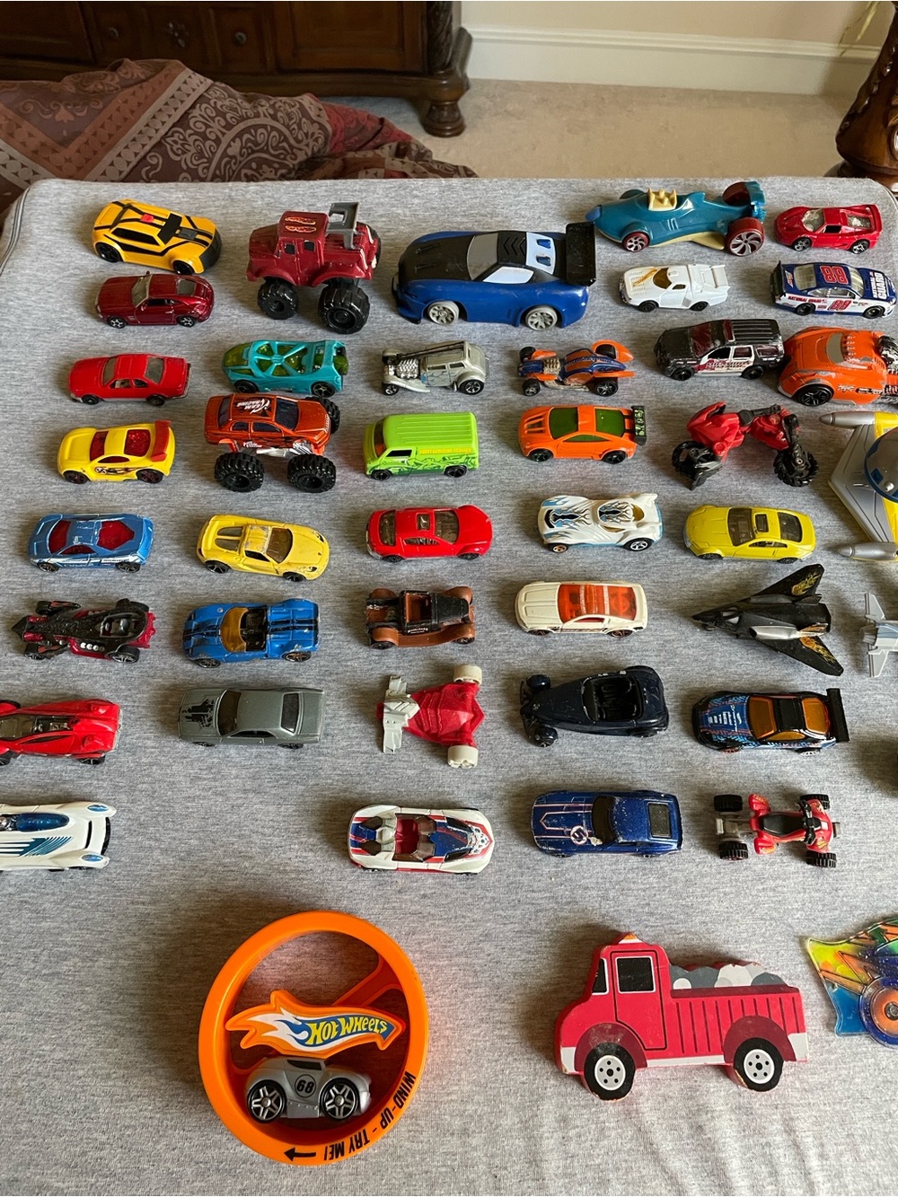 Kids Toy Car Collection - Assorted Colors